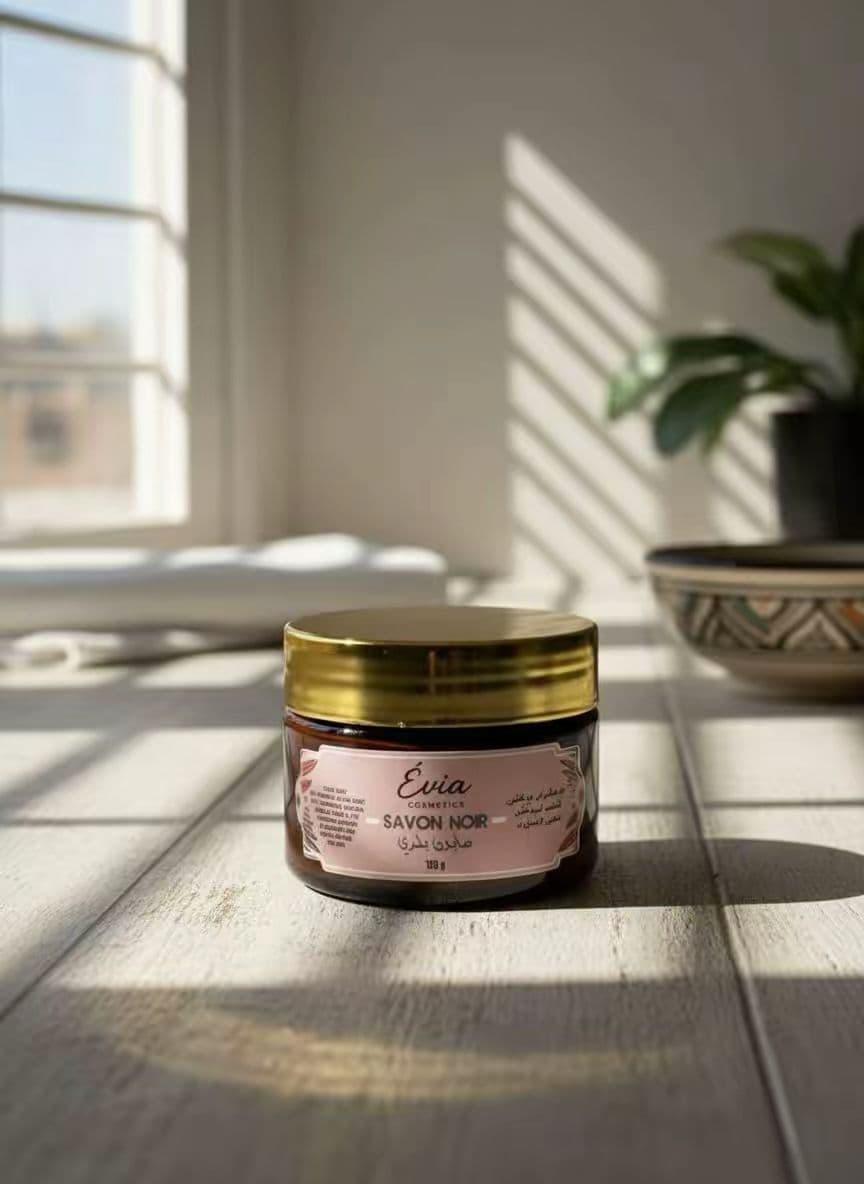 Savon noir marocain