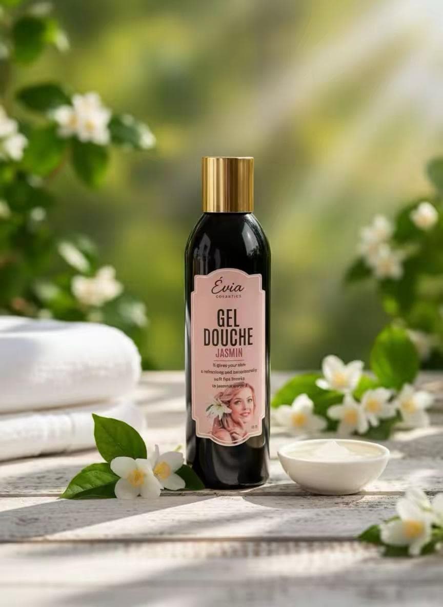 Gel douche au Jasmin