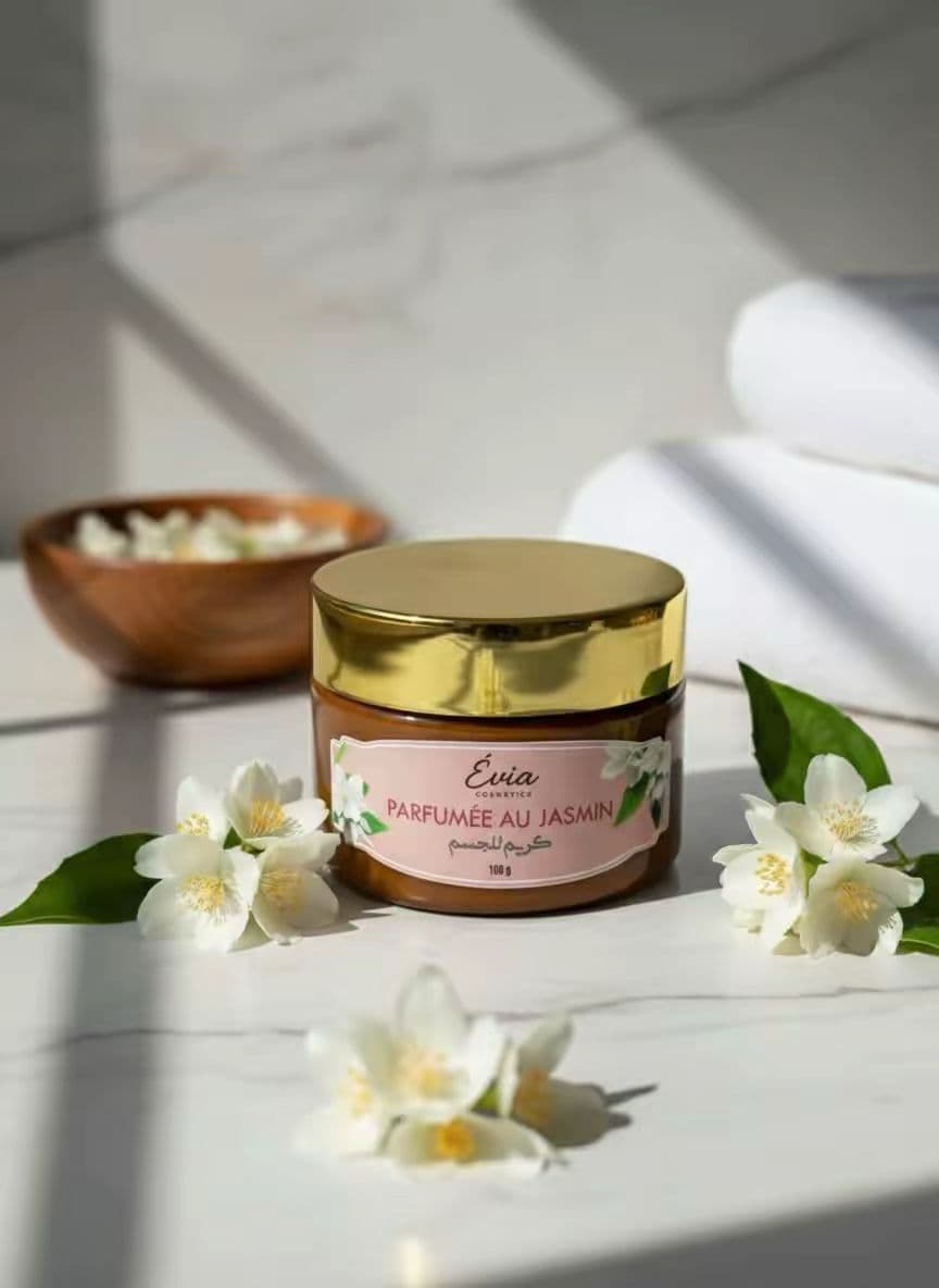 Crème corporelle parfum Jasmin