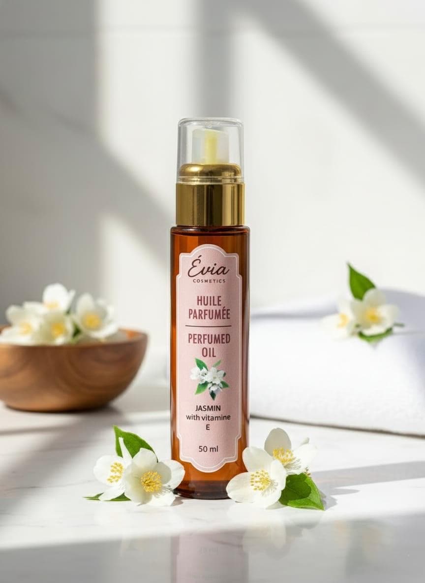 Huile corporelle parfum Jasmin